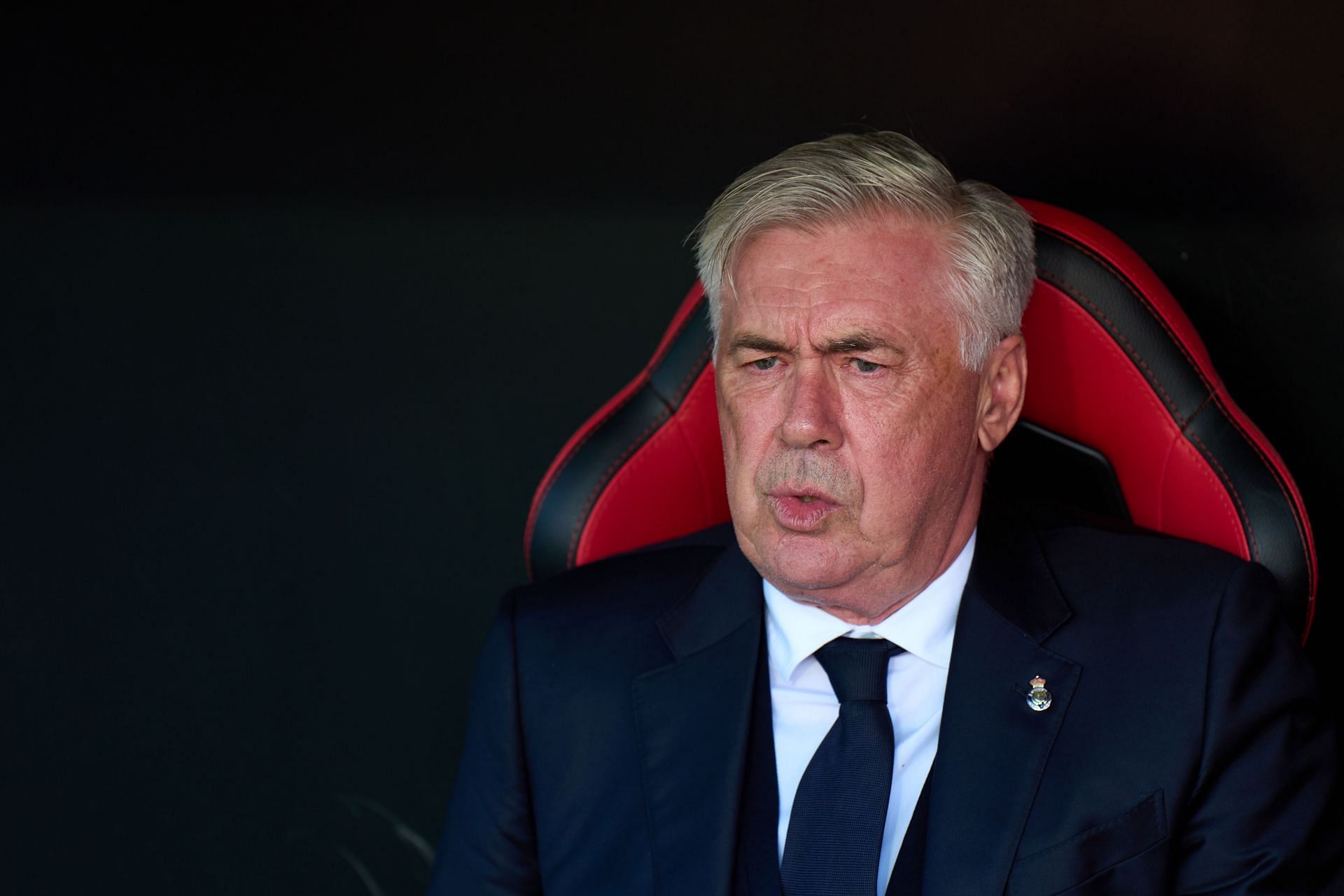 Real Madrid boss Carlo Ancelotti